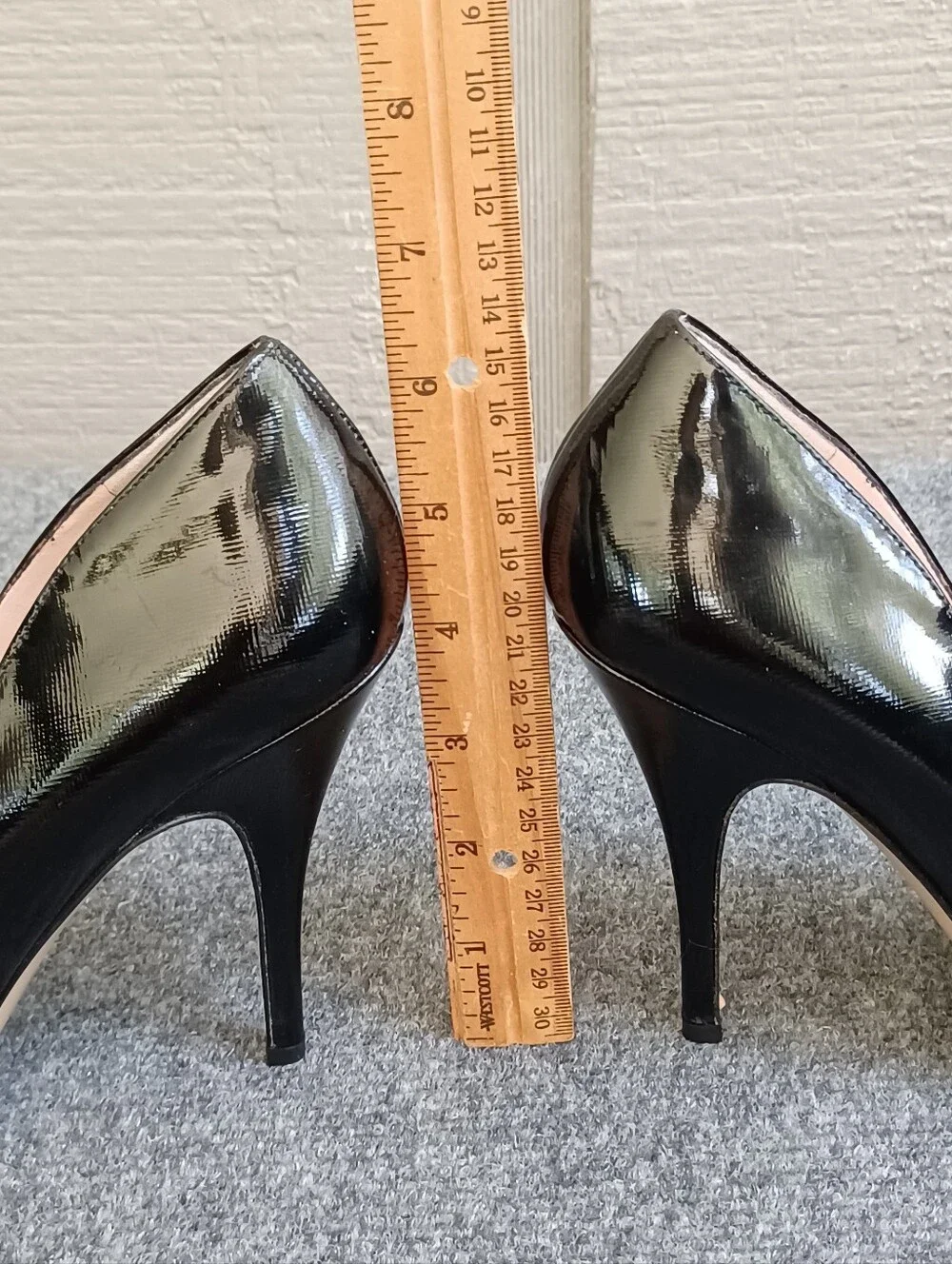 Kate Spade Laylee Pumps High Heels Shoe Size 9 B Women Embellished In Black